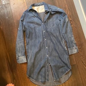 Rag & Bone denim shirt dress